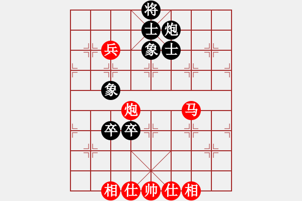 象棋棋譜圖片：20170114 第三輪 （4）柔佛 胡越有 先勝 印尼 陳宥君 - 步數(shù)：140 