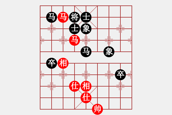 象棋棋譜圖片：周建軍 先和 鄧普普 - 步數(shù)：110 