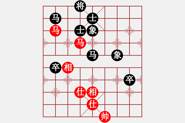 象棋棋譜圖片：周建軍 先和 鄧普普 - 步數(shù)：113 