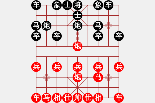 象棋棋譜圖片：天天象棋力評(píng)測(cè)太守棋狂先勝Erica業(yè)6-12018·2·10 - 步數(shù)：10 