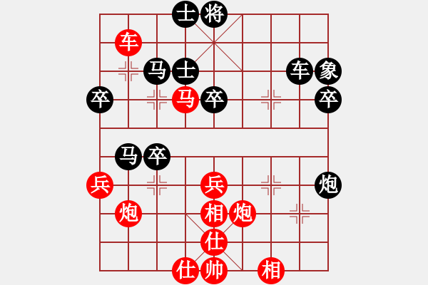 象棋棋譜圖片：thuday(2段)-勝-長(zhǎng)江一浪(1段) - 步數(shù)：60 