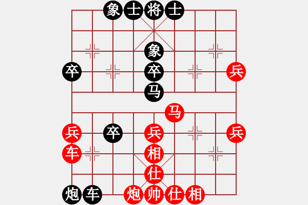 象棋棋譜圖片：下山王(天帝)-負(fù)-天山玉女劍(天帝) - 步數(shù)：50 