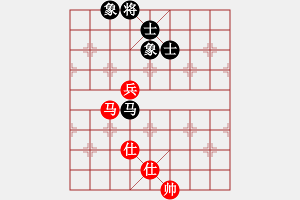 象棋棋譜圖片：滿山讀秒狗(天罡)-和-商業(yè)庫匯總(北斗) - 步數(shù)：190 