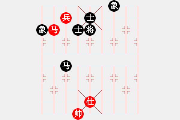 象棋棋譜圖片：滿山讀秒狗(天罡)-和-商業(yè)庫匯總(北斗) - 步數(shù)：310 