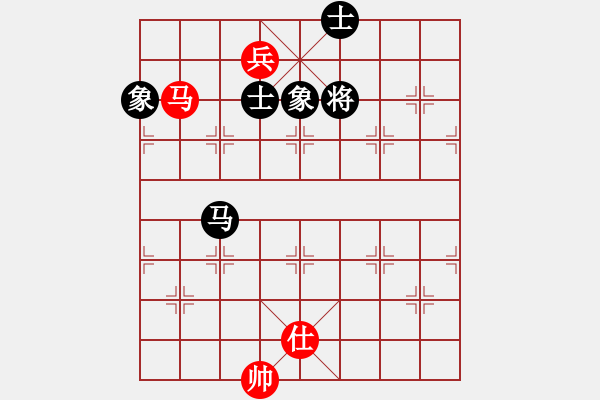 象棋棋譜圖片：滿山讀秒狗(天罡)-和-商業(yè)庫匯總(北斗) - 步數(shù)：380 