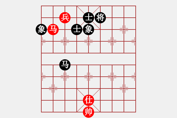 象棋棋譜圖片：滿山讀秒狗(天罡)-和-商業(yè)庫匯總(北斗) - 步數(shù)：400 