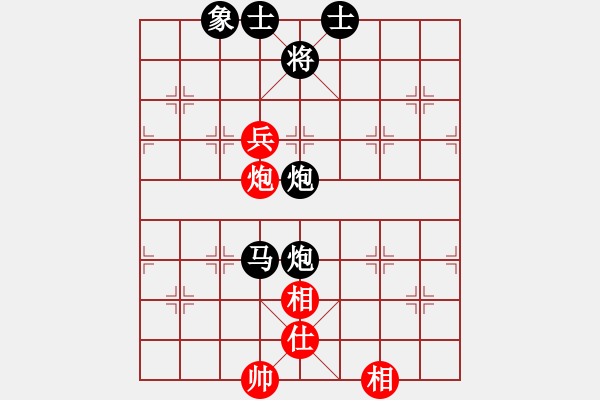 象棋棋譜圖片：棋局-31b cp n - 步數(shù)：100 