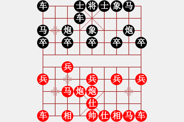 象棋棋譜圖片：縱橫江湖 先負(fù) 九戒[8-1] - 步數(shù)：10 