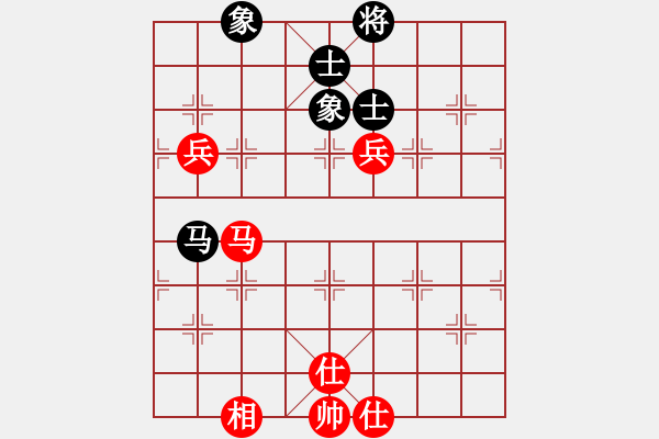 象棋棋譜圖片：六十四位(月將)-勝-烈火寒冰(月將) - 步數(shù)：170 