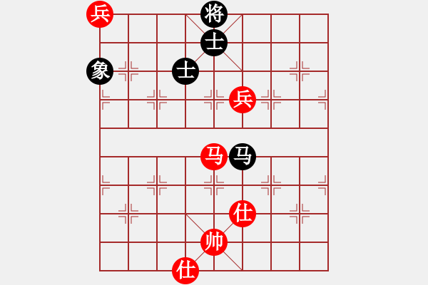 象棋棋譜圖片：六十四位(月將)-勝-烈火寒冰(月將) - 步數(shù)：240 