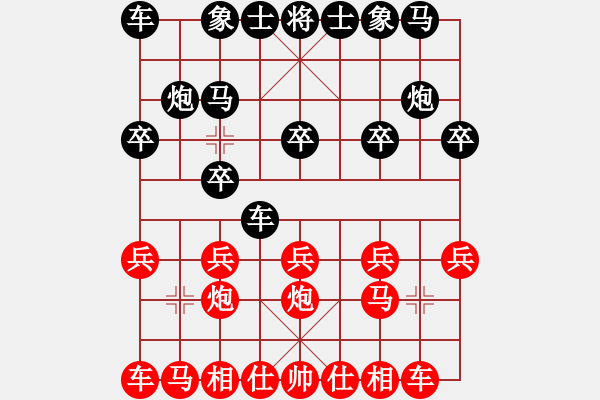 象棋棋譜圖片：沒有佩服誰(6段)-勝-飛刀浪子(3段) - 步數(shù)：10 