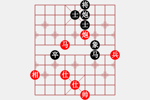 象棋棋谱图片：张福生 先和 连泽特 - 步数：82 