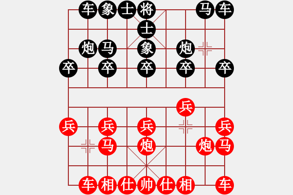 象棋棋譜圖片：去棋中論壇(日帥)-勝-吳越之劍(日帥) - 步數(shù)：10 