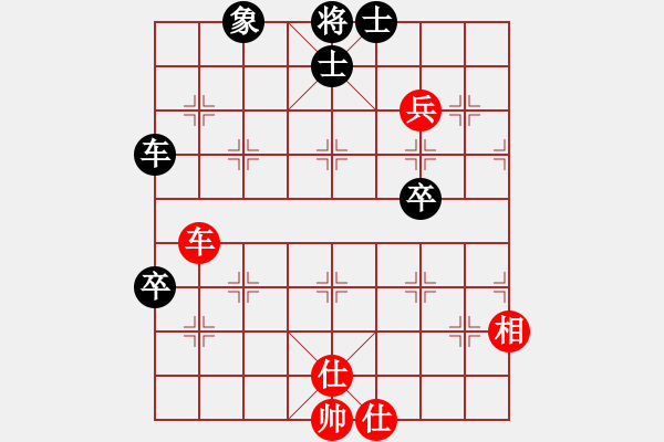 象棋棋譜圖片：去棋中論壇(日帥)-勝-吳越之劍(日帥) - 步數(shù)：120 