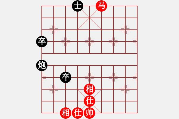 象棋棋譜圖片：‖棋家軍‖詩棋[892347242] -VS- ‖棋家軍‖空白[2396435082] - 步數(shù)：115 