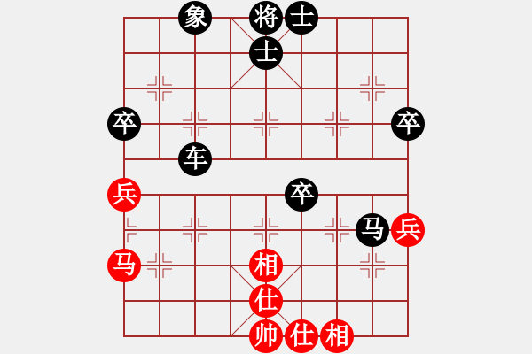 象棋棋譜圖片：708局 C91- 五八炮互進(jìn)三兵對屏風(fēng)馬-曹仁(1750) 先負(fù) 小蟲引擎23層(2702) - 步數(shù)：56 