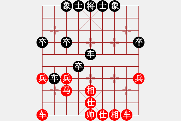 象棋棋譜圖片：東方（業(yè)6-2）先勝傾城小萌（業(yè)6-2）201804281951.pgn - 步數(shù)：40 