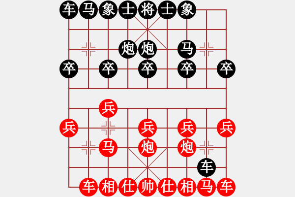 象棋棋譜圖片：天馬騰空(4段)-勝-刁不三刀(5段) - 步數(shù)：10 