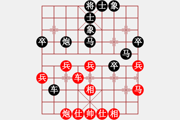 象棋棋譜圖片：女子組 5-2 廣東 何含露 紅先勝 江蘇 張繼垠 - 步數(shù)：50 