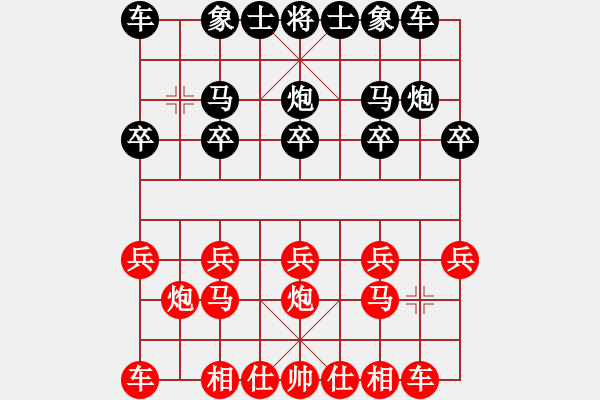 象棋棋谱图片：刘世奎vs张志高 - 步数：8 