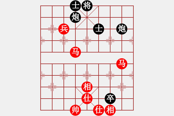 象棋棋譜圖片：蔣川 先和 張江 - 步數(shù)：120 