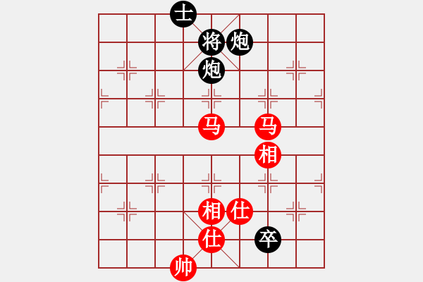 象棋棋譜圖片：蔣川 先和 張江 - 步數(shù)：170 