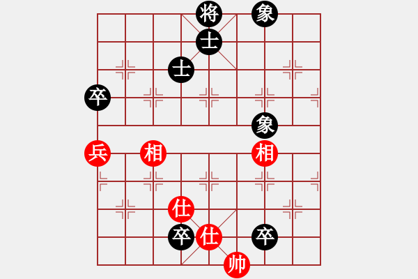 象棋棋譜圖片：清風(fēng)棋韻(1段)-和-辣手棋王(2段) - 步數(shù)：130 