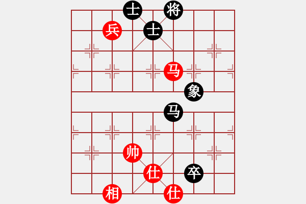 象棋棋譜圖片：風刀霜劍(9星)-和-馬仁林(9星) - 步數：130 