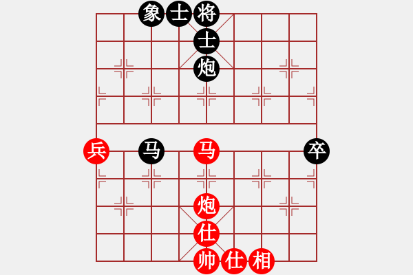 象棋棋譜圖片：風刀霜劍(9星)-和-馬仁林(9星) - 步數：60 