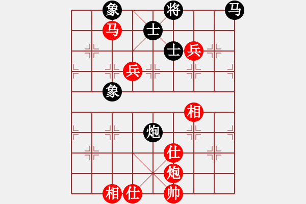 象棋棋譜圖片：三元二隊(duì) 張紀(jì)清 勝 易天蔬菜一隊(duì) 張興民 - 步數(shù)：160 