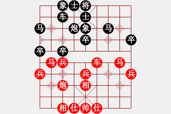 象棋棋譜圖片：測評 電腦分析 - 步數(shù)：33 