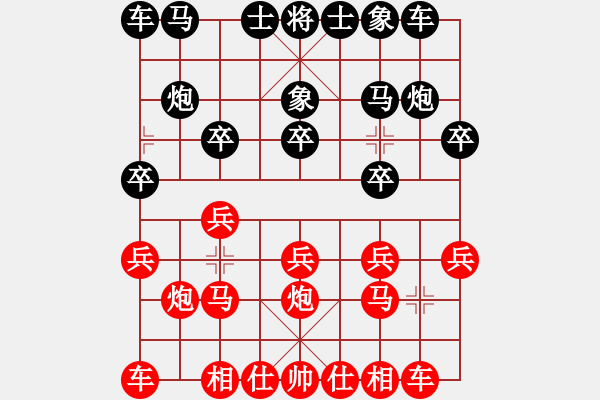 象棋棋譜圖片：bbboy002(2舵)-負(fù)-迷茫(6舵) - 步數(shù)：10 