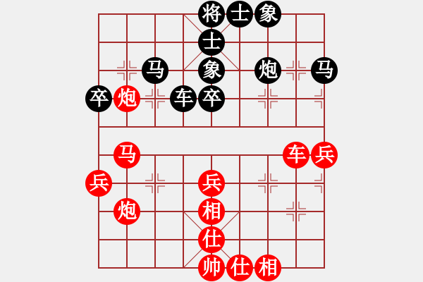 象棋棋譜圖片：張強(qiáng)       先和 宋國(guó)強(qiáng)     - 步數(shù)：60 