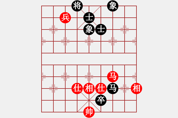 象棋棋譜圖片：網(wǎng)絡(luò)人機王(北斗) 和 弈棋弈心(風(fēng)魔) - 步數(shù)：220 