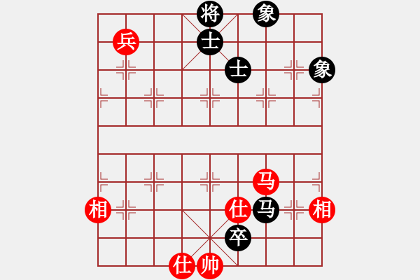 象棋棋譜圖片：網(wǎng)絡(luò)人機王(北斗) 和 弈棋弈心(風(fēng)魔) - 步數(shù)：250 