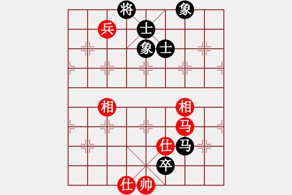 象棋棋譜圖片：網(wǎng)絡(luò)人機王(北斗) 和 弈棋弈心(風(fēng)魔) - 步數(shù)：280 