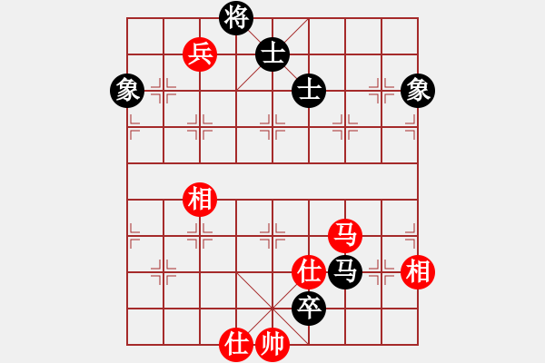 象棋棋譜圖片：網(wǎng)絡(luò)人機王(北斗) 和 弈棋弈心(風(fēng)魔) - 步數(shù)：294 