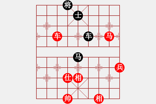 象棋棋譜圖片：棋壇霸主(北斗)-勝-小聰明(無(wú)極) - 步數(shù)：120 