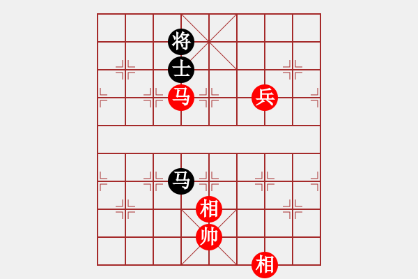 象棋棋譜圖片：棋壇霸主(北斗)-勝-小聰明(無(wú)極) - 步數(shù)：140 