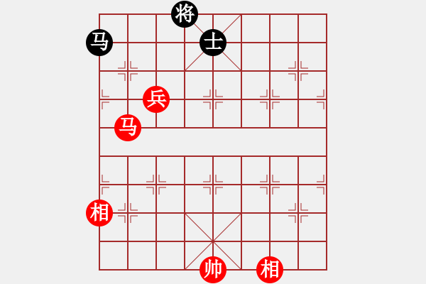 象棋棋譜圖片：棋壇霸主(北斗)-勝-小聰明(無(wú)極) - 步數(shù)：160 