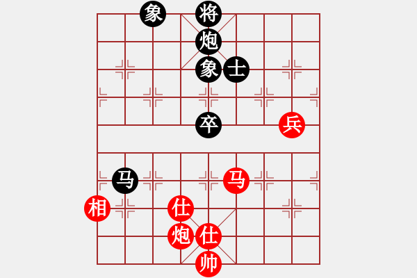 象棋棋谱图片：第23局胡荣华 先和 李来群 - 步数：100 