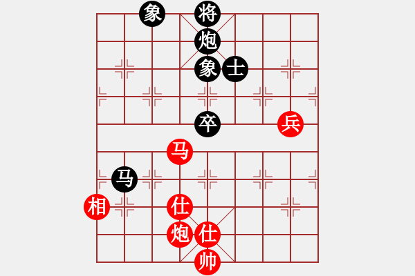 象棋棋谱图片：第23局胡荣华 先和 李来群 - 步数：101 