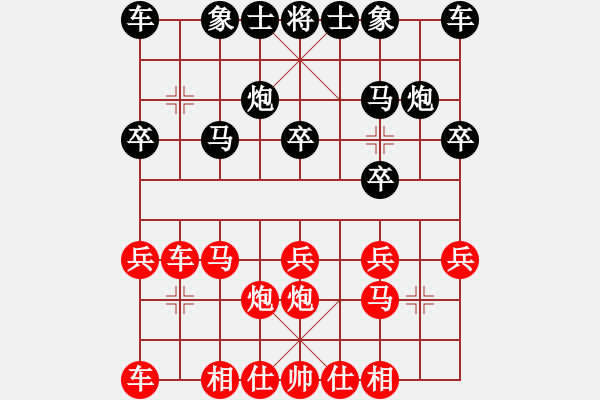 象棋棋譜圖片：第6輪 侯文博 （先和）苗永鵬 - 步數：20 