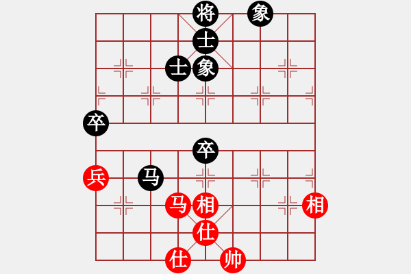 象棋棋譜圖片：第6輪 侯文博 （先和）苗永鵬 - 步數：80 