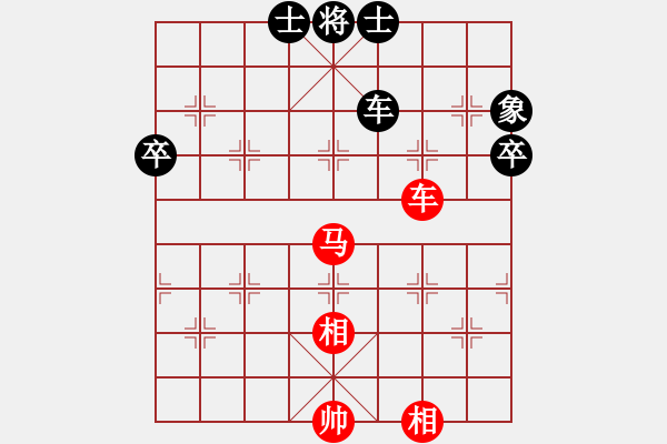 象棋棋譜圖片：2006年弈天迪瀾杯賽第五輪：千島棋社辛(2段)-和-晉都棋牌八(4r) - 步數(shù)：80 