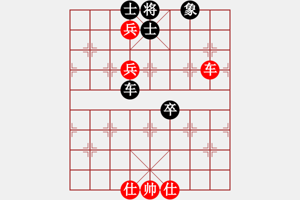 象棋棋譜圖片：高原藏羚羊(1段)-和-不要夾擊我(1段) - 步數(shù)：130 