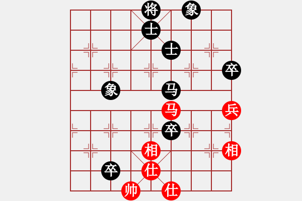 象棋棋譜圖片：葉坪謝宗順(4段)-和-棋奇妙手(8段) - 步數(shù)：110 