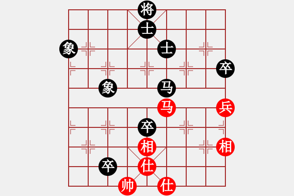 象棋棋譜圖片：葉坪謝宗順(4段)-和-棋奇妙手(8段) - 步數(shù)：150 