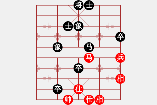 象棋棋譜圖片：葉坪謝宗順(4段)-和-棋奇妙手(8段) - 步數(shù)：180 