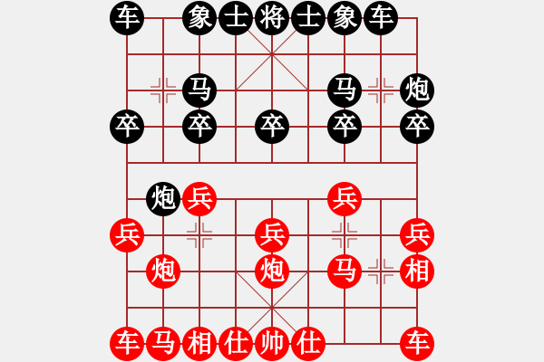 象棋棋譜圖片：bbboy002（業(yè)7-3） 先勝 天天快樂（業(yè)7-3） - 步數(shù)：10 